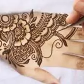 stylish mehandi design